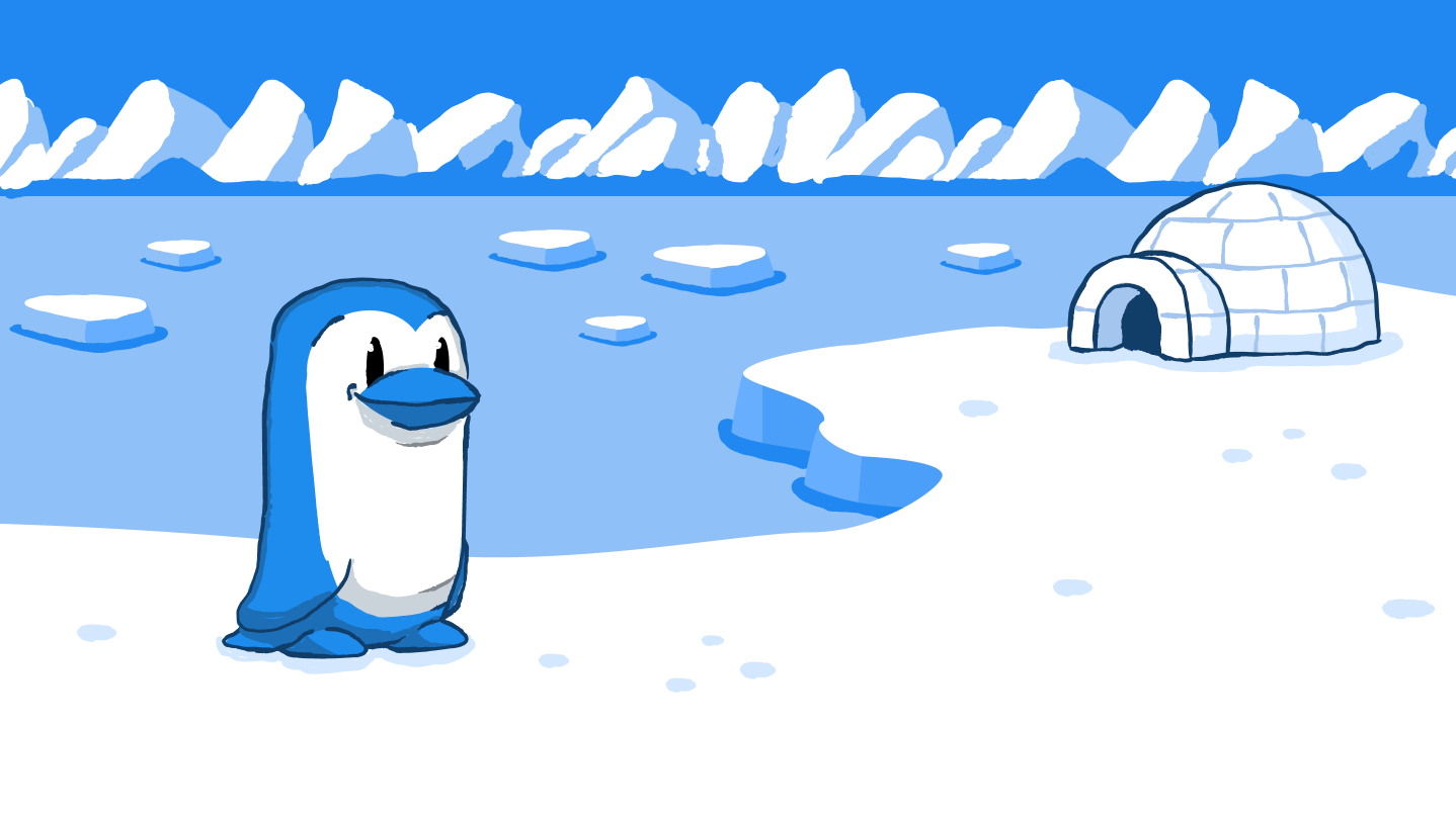 Flexible Frosty Steam Page Background